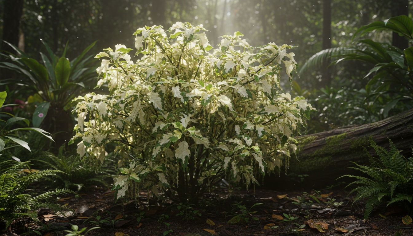 Java Copper Leaf Java White Copperleaf (Acalypha Wilkesiana 'Java White') - Growing ...