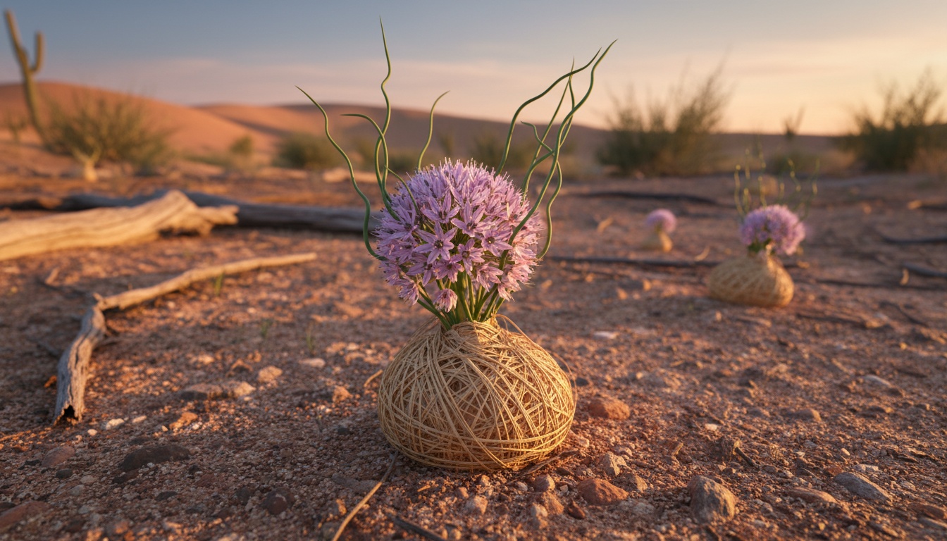Spring Onions Textiles Textile Onion (Allium Textile) - Growing Guide | Neighborbrite