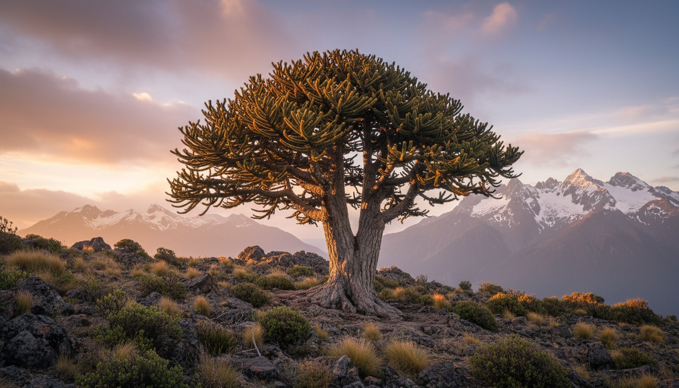 Aurelua Tree Monkey Puzzle Tree (Araucaria Araucana) - Growing Guide | Neighborbrite