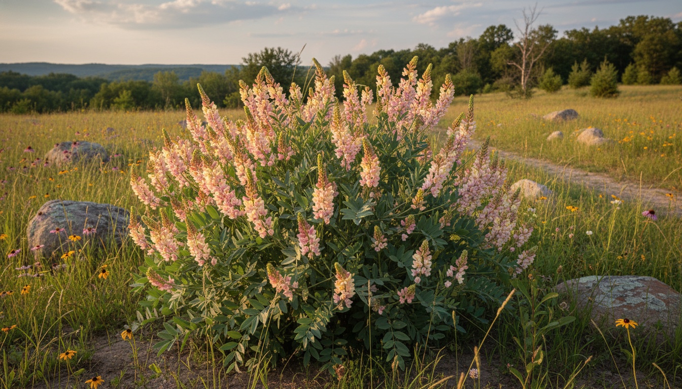 Pink Lemonade Raspberry Bush False Indigo 'Pink Lemonade' (Baptisia Decadence® Deluxe Pp30669 'Pink ...