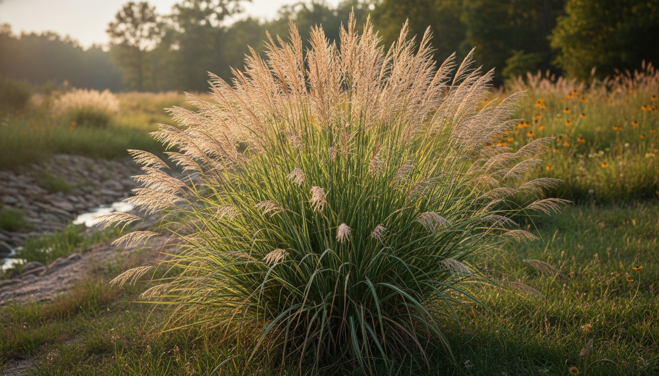 The Reed And Rite Feather Reed Grass 'Avalanche' (Calamagrostis Acutiflora 'Avalanche ...