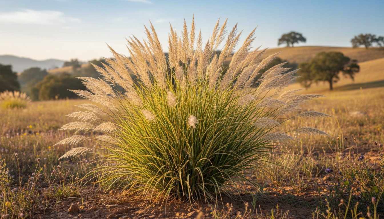 The Reed And Rite Feather Reed Grass 'Eldorado' (Calamagrostis Acutiflora Pp16486 ...