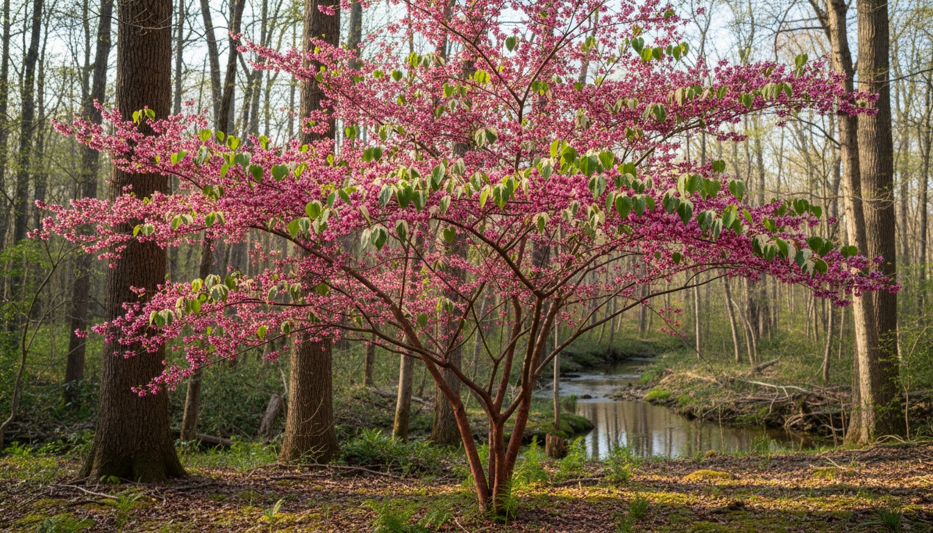 Carolina Sweetheart Redbud (Cercis Canadensis 'Carolina Sweetheart ...