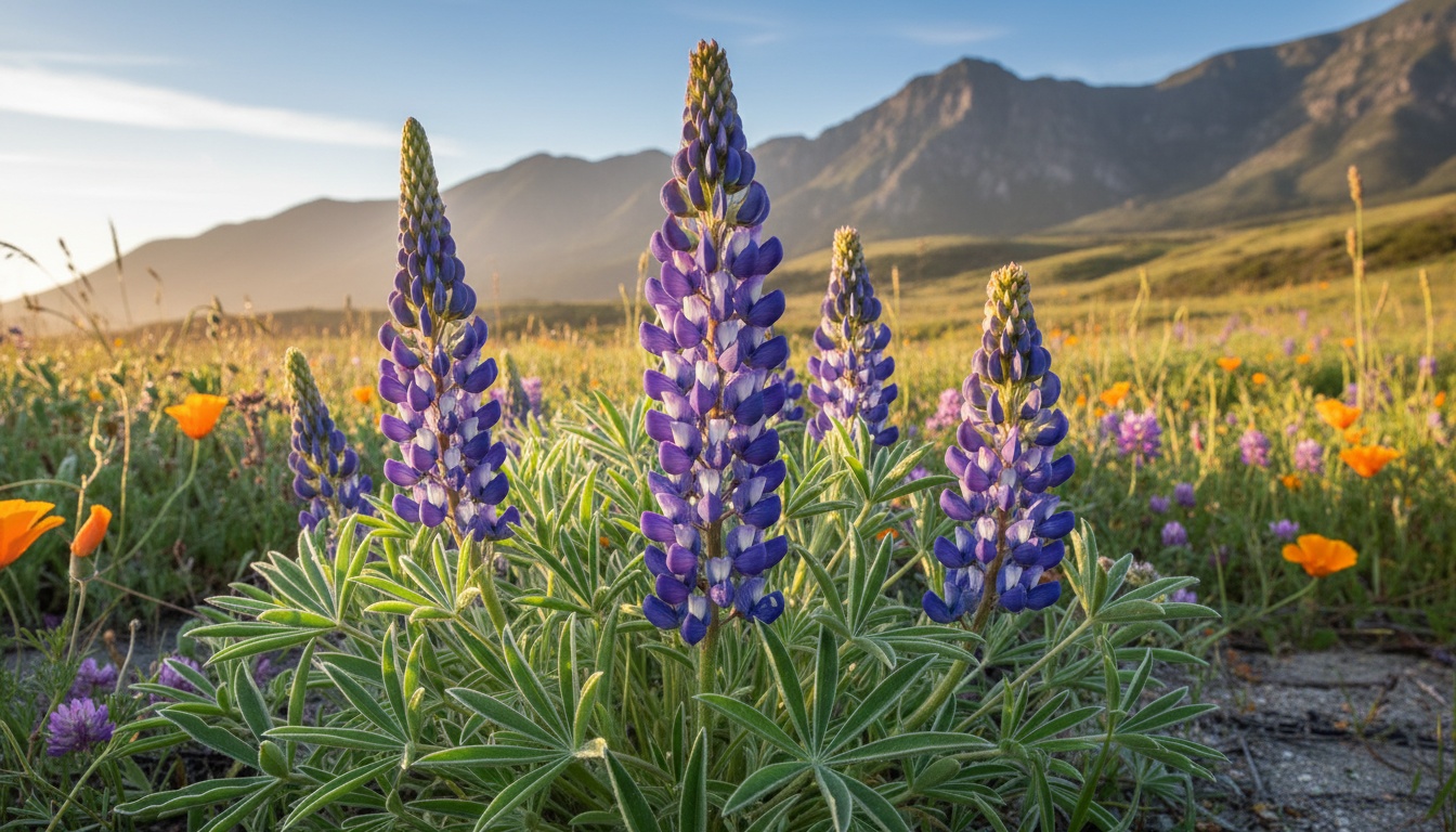Pacific Lupine (Lupinus Lepidus) - Growing Guide | Neighborbrite