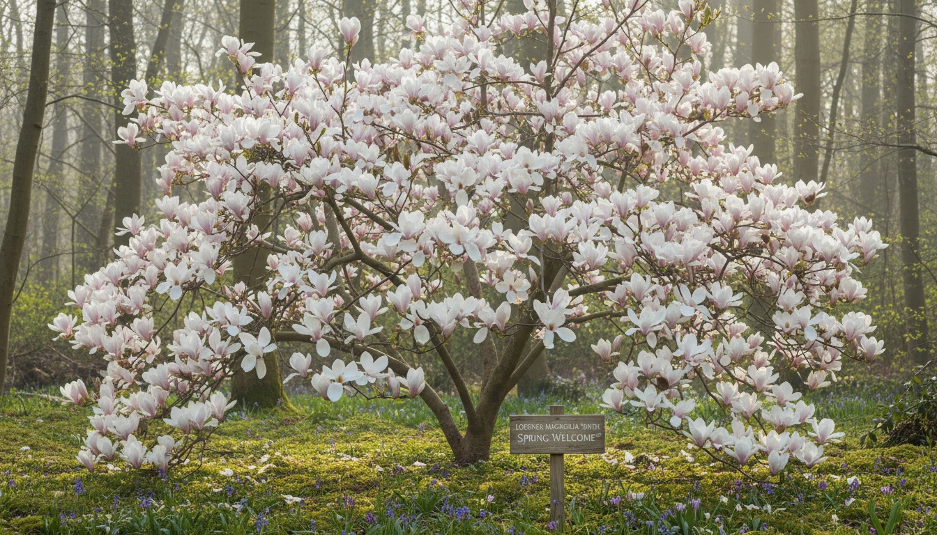 Loebner Magnolia 'Ruth' Spring Welcome® Spring Welcome® (Magnolia X ...