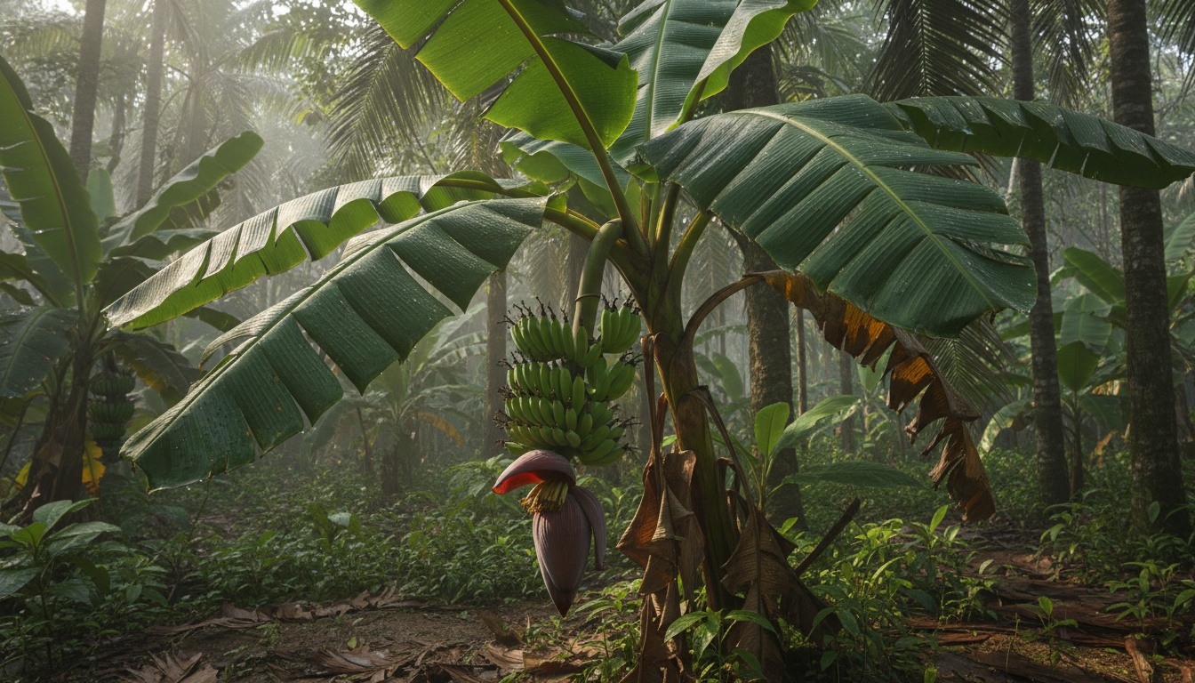 Banana (Musa Spp. (Banana Hybrid)) - Growing Guide | Neighborbrite