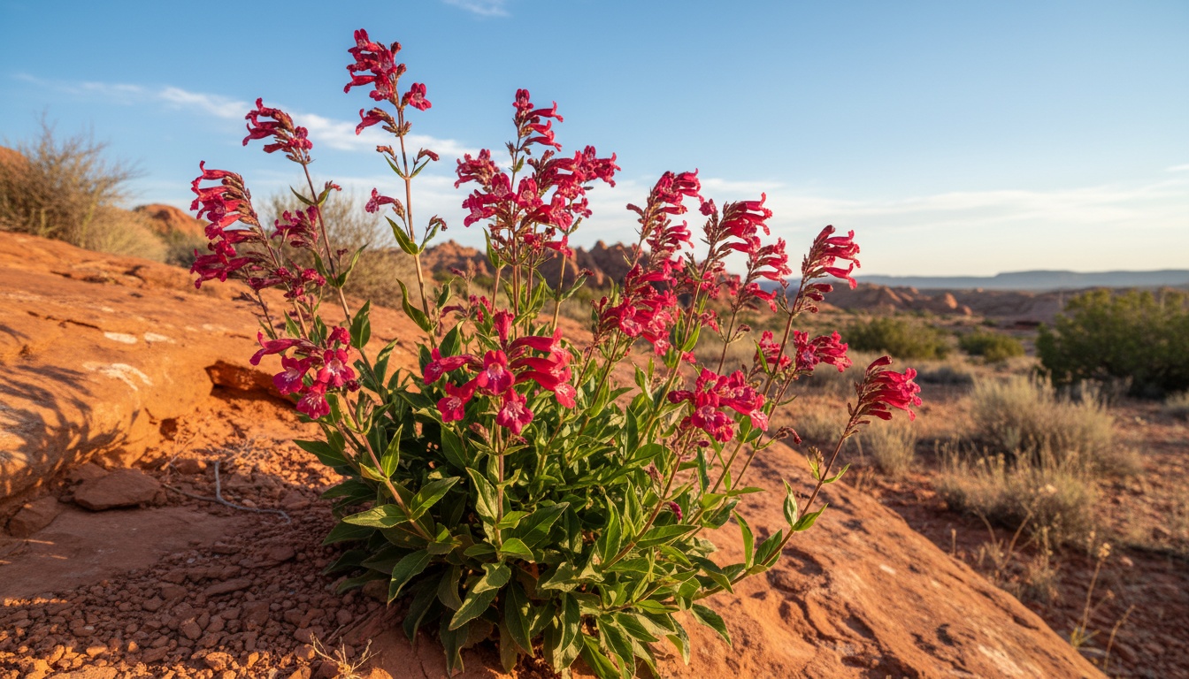 Red Rocks Penstemon Beardtongue 'P008S' Red Rocks® Red Rocks® (Penstemon Mexicali 'P008S ...