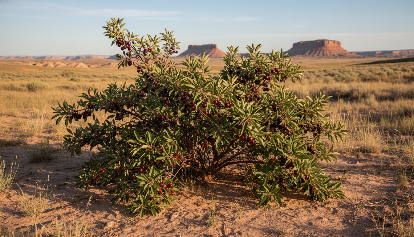 Butte Sand Western Sand Cherry 'P011S' Pawnee Buttes® Pawnee Buttes® (Prunus ...