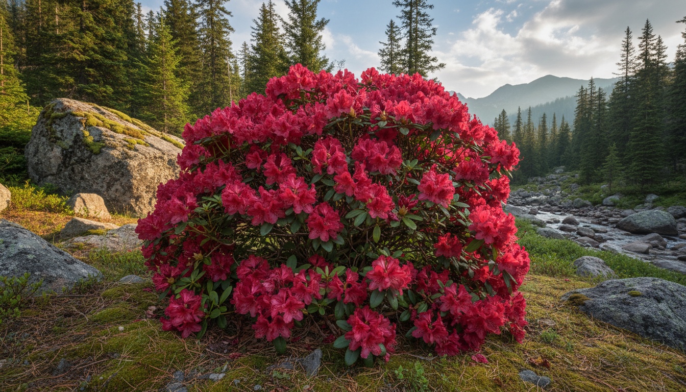Nova Zembla Rhododendron (Rhododendron 'Nova Zembla') - Growing Guide ...