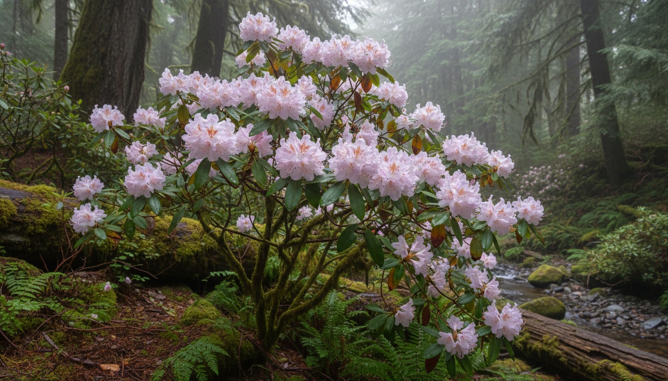 Pacific Rhododendron (Rhododendron Macrophyllum) - Growing Guide ...