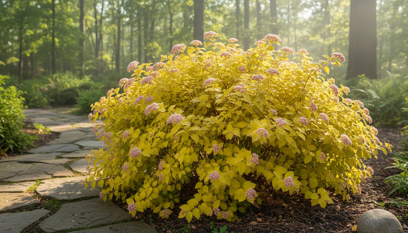 Elegant Gold Mound Spirea Images